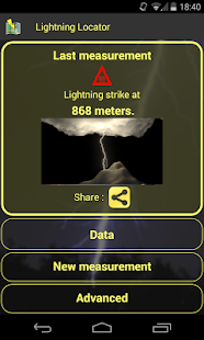 Lastest Lightning Locator APK for Android