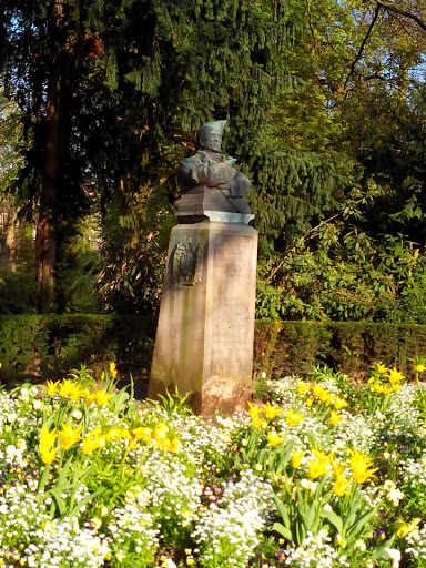 Statue du général Maud'huy