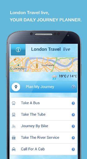 London Travel live