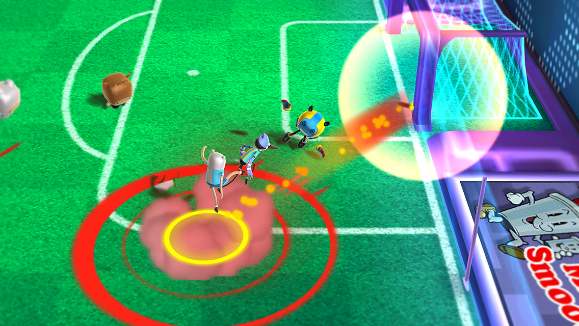   Copa Toon: captura de pantalla 