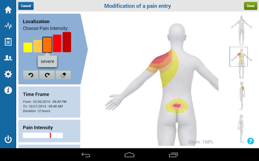 Pain Diary - CatchMyPain PRO