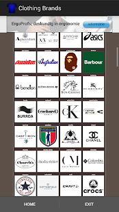 Lastest Clothing Brands APK