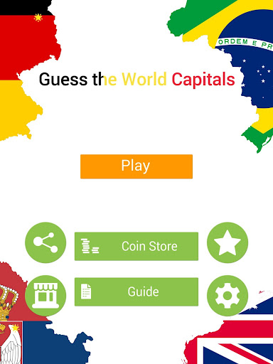 【免費解謎App】Guess the World Capitals-APP點子