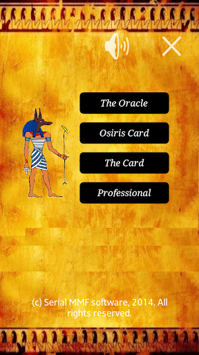 Egyptian Tarot of Fortune Pro