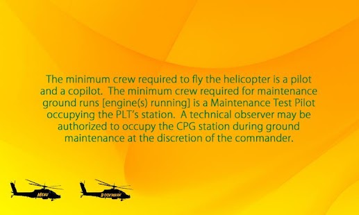 Free AH-64D Apache 5 & 9 Flashcards APK