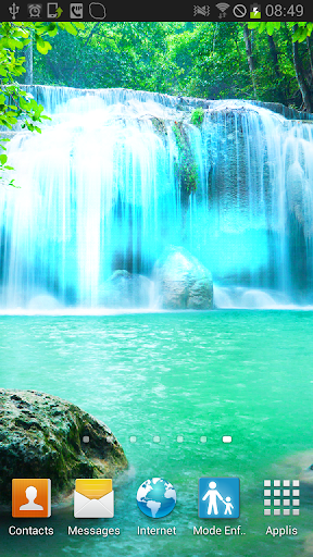 Cascade Animée LWP