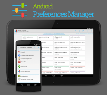 Preferences Manager