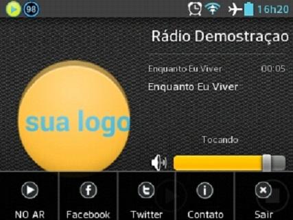 【免費音樂App】Radio Demostraçao-APP點子