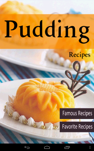 【免費生活App】Pudding Recipes (desserts)-APP點子