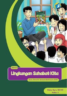 How to get Buku Guru Kelas 5 Tema 9 Kur13 lastet apk for laptop