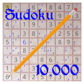 Sudoku 10,000 Trial