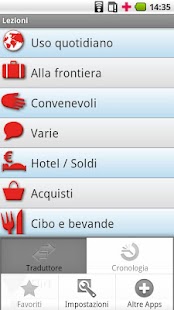 iSayHello Italian - Bavarian Screenshots 0