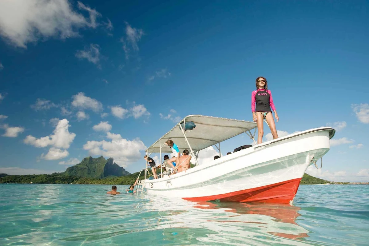 Boating-and-Snorkelling-BoraBora - Spend the day on Bora Bora boating and snorkeling.