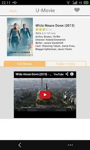 免費下載媒體與影片APP|U MOVIE app開箱文|APP開箱王