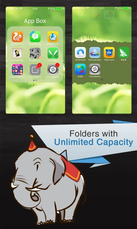 Espier Launcher 7 Pro - screenshot