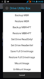 ROEHSOFT PARTITION TOOL SD-USB - screenshot thumbnail