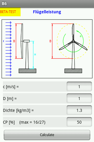 【免費教育App】Formelsammlung Windkraft-APP點子