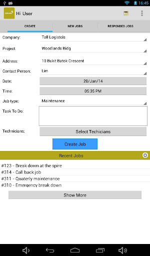 Coolasia Job Dispatch