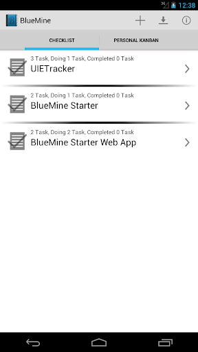 BlueMine Starter