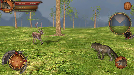 【免費冒險App】Wolf Simulator 3D Adventure-APP點子