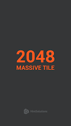 2048: Massive Tile poster 2