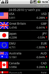 Download ShekelCalc - Exchange rates APK for Android