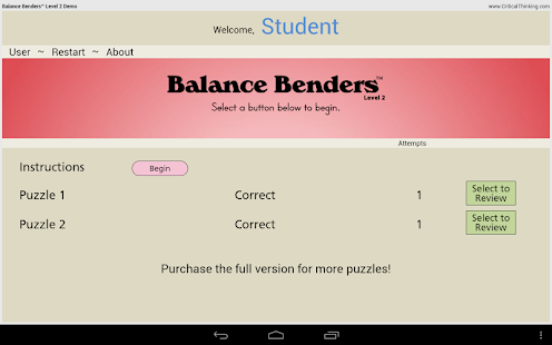 Balance Benders™ Level 2 Free Screenshots 5