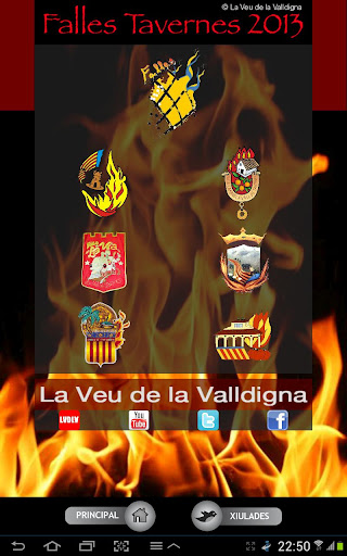 【免費旅遊App】Falles Tavernes-APP點子