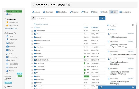 Lastest Droid Over Wifi Pro APK for Android