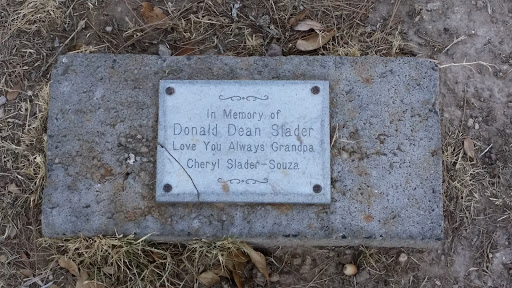 Donald Dean Slader Memorial
