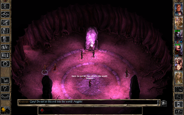 Baldur's Gate II - screenshot