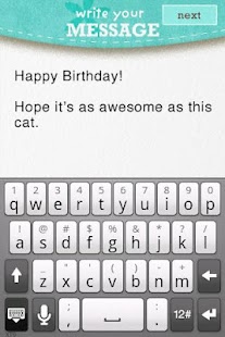justWink Greeting Cards INTL Screenshots 5