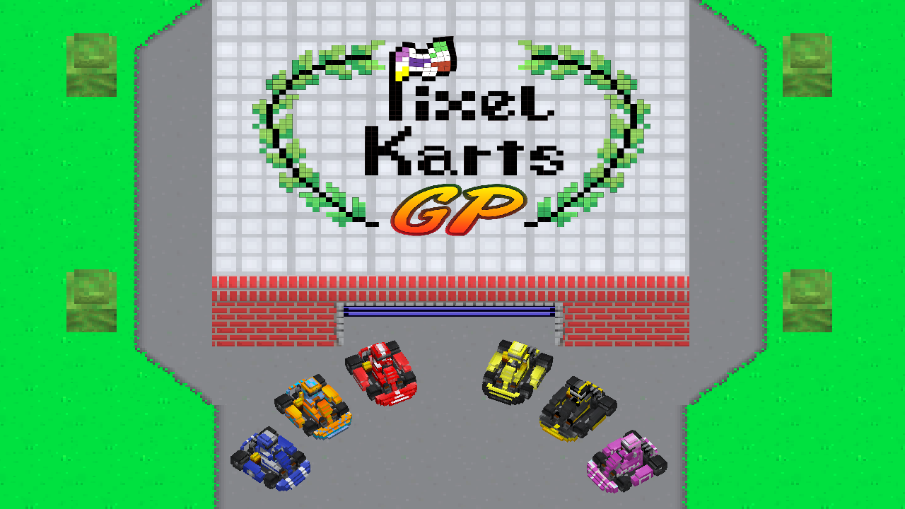 Android application Pixel Karts GP Plus screenshort