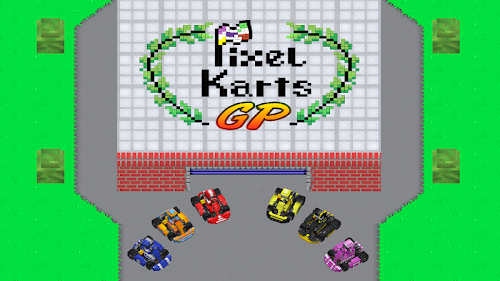 Android application Pixel Karts GP Plus screenshort