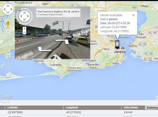 RDC Rastreador de Celular
