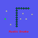 Rustic snake logo