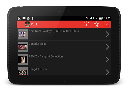 【免費媒體與影片App】Dangdut Remix-APP點子