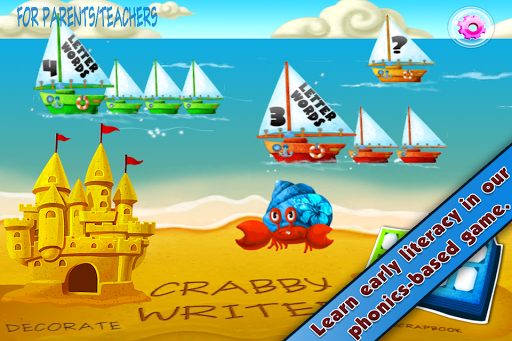 免費下載教育APP|CRABBY WRITER -read/write FREE app開箱文|APP開箱王