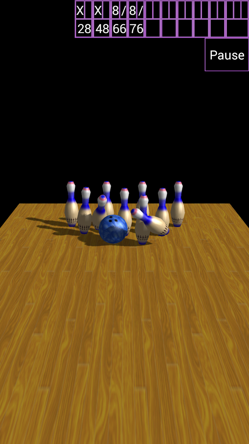 10 Pin Bowling Ad Free Screen 3