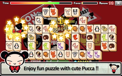 Pucca Mahjong