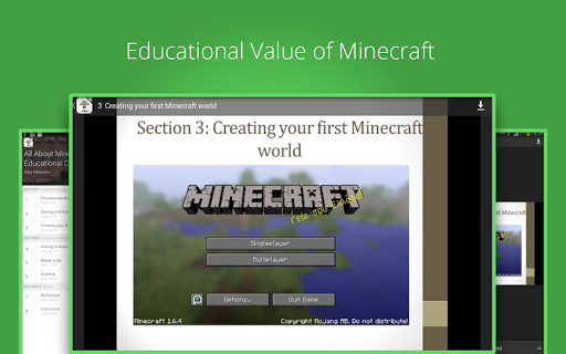 【免費教育App】Education with Minecraft Game-APP點子