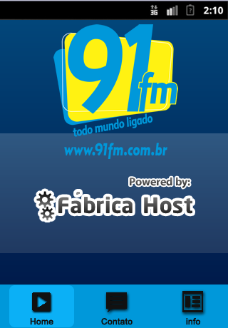 Rádio 91 FM Leme