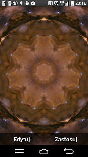 Kaleidoscope Live Wallpaper