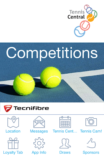 Tennis Central Competitions