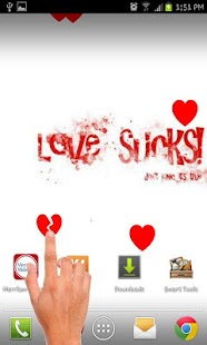 Lastest Broken Heart Live Wallpaper APK