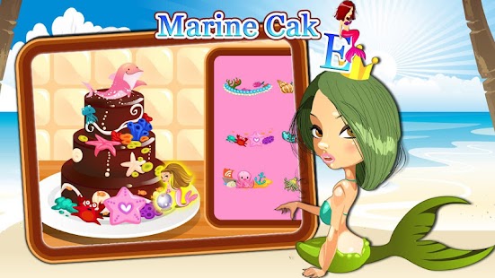 Marine cake Screenshots 2