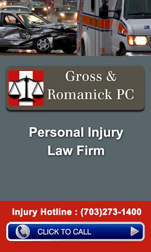 PI Lawyers App Gross Romanick