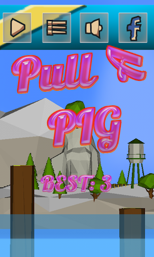 Pull A Pig 3D Pig Slinging Fun