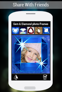 Gem & Diamond Photo Frames - náhled