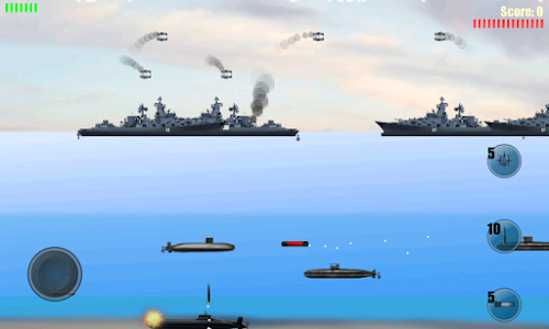 Android application Submarine Attack! screenshort